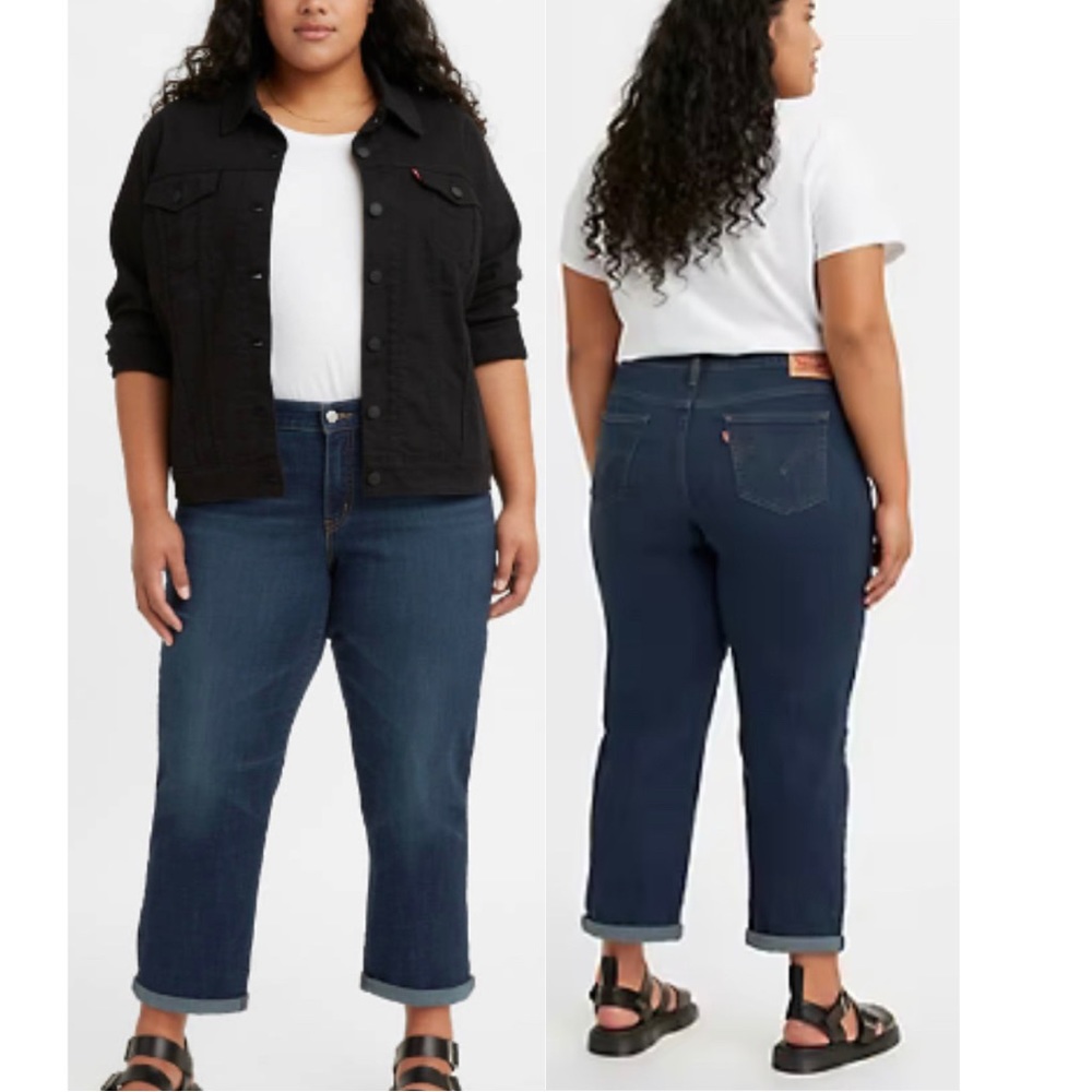 Levi’s boyfriend midrise womens jeans